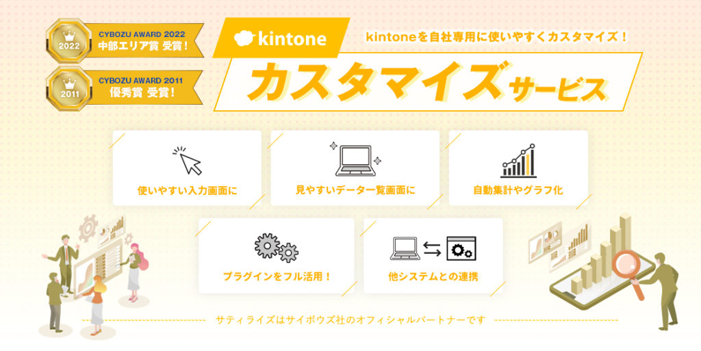 kintone カスタマイズサービス