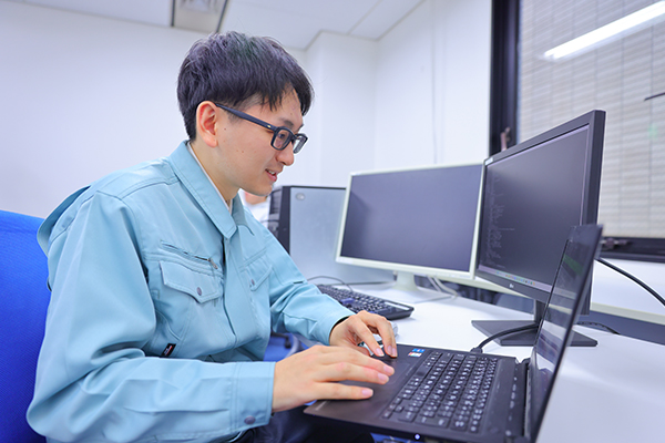 ソリューション開発部　今井さん