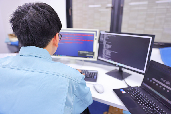 ソリューション開発部　今井さん