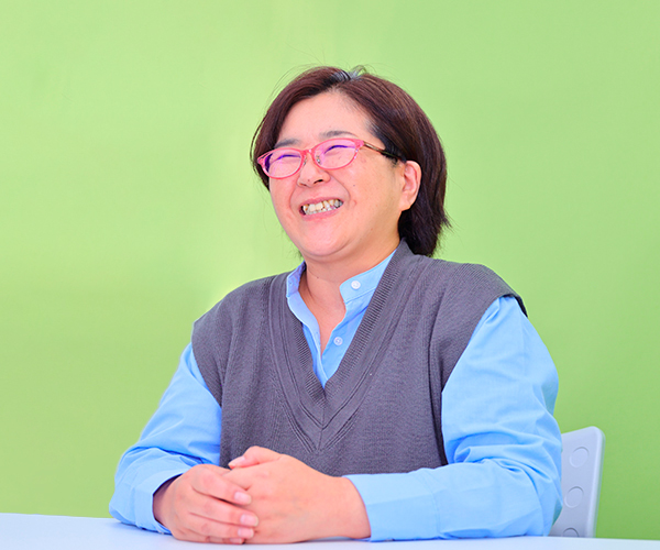 ソリューション企画部 片桐さん