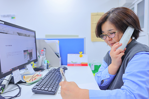 ソリューション企画部 片桐さん