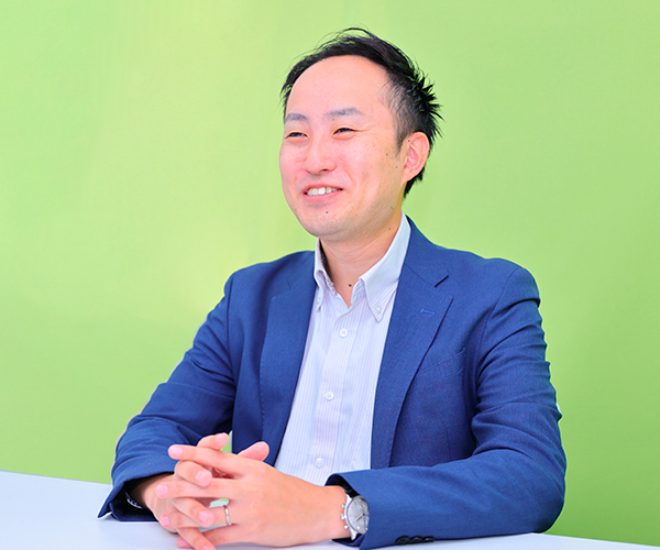 ソリューション営業部　中嶋さん