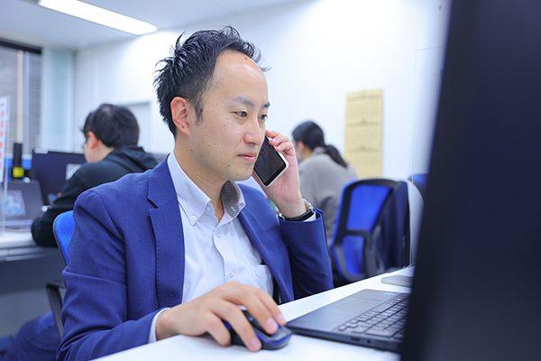 ソリューション営業部　中嶋さん