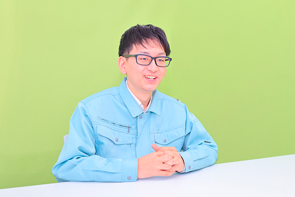 ソリューション開発部　今井さん