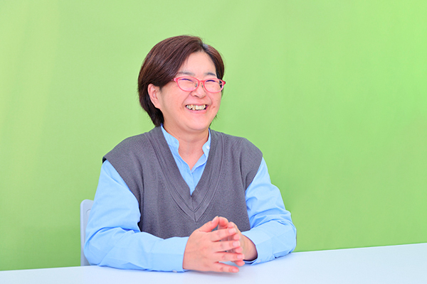 ソリューション企画部　片桐さん
