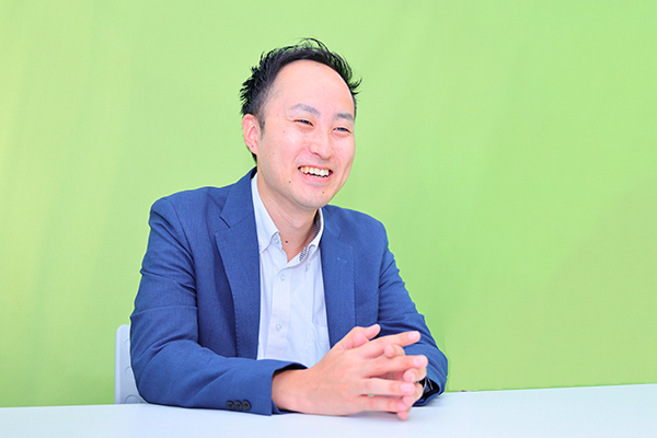 ソリューション営業部　中嶋さん