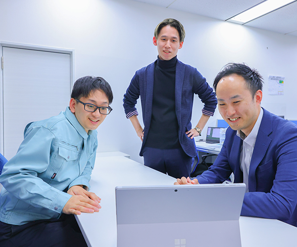 個性と専門性を活かせる、自由で柔軟なワークスタイル