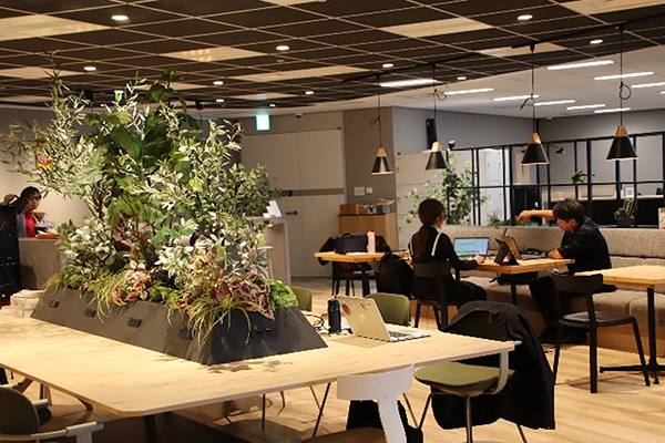 ワーキングスペース