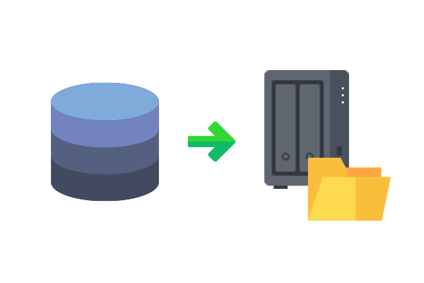 バックアップ先の機器をIP・認証情報そのままでSynology NASへ変更するだけで、
『イミュータブル（不変）』機能の有効化によりデータの保全が可能です。
